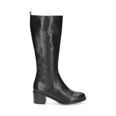 Caprice 25500 41 022 | Schwarz Nappa | Damen Smart Kniehohe Stiefel