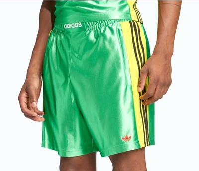ショートパンツ adidas originals retro camp craphic shorts NEW MENS ADIDAS ORIGINALS RETRO POLY BOXING TREFOIL SHORTS