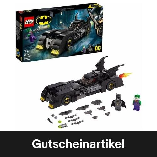 LEGO® DC: 76119 Batmobile™: Verfolgungsjagd mit dem Joker™ & 0.- Versand NEU OVP