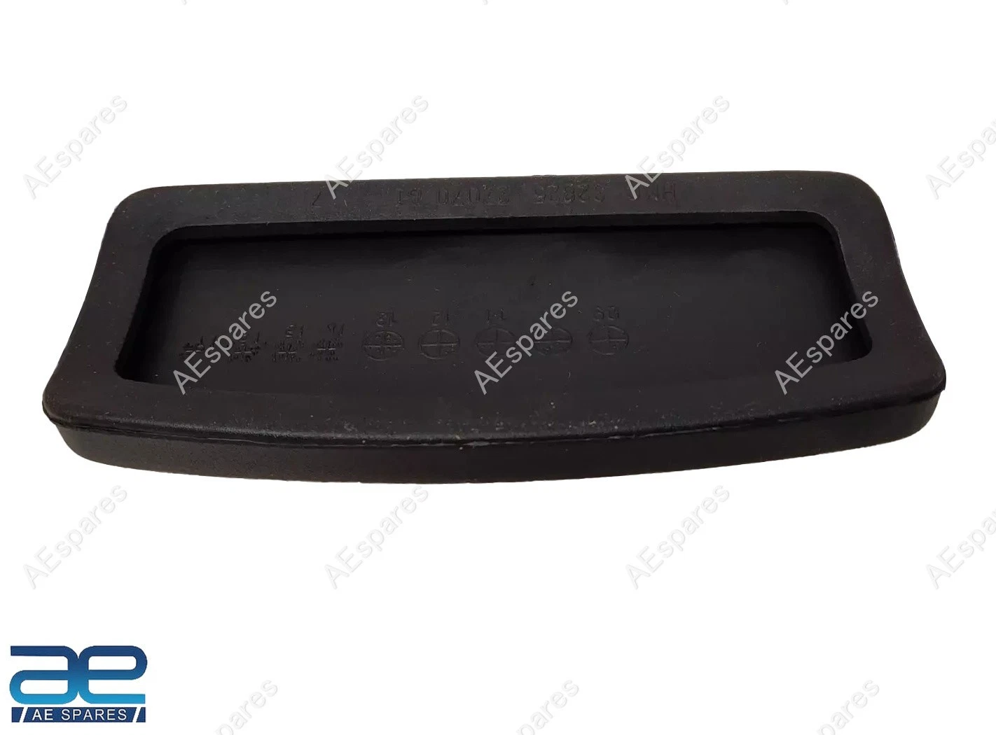Brake Pedal Pad Fits For Hyundai I10, I20, Santa FE, Sonata 32825-27070 view 2