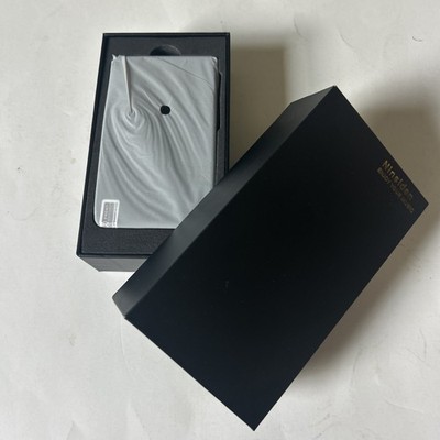 Ninsiden Black 4'' Android OS 144GB MP3 /MP4 Player-Bluetooth-WiFi-Audio-NEW