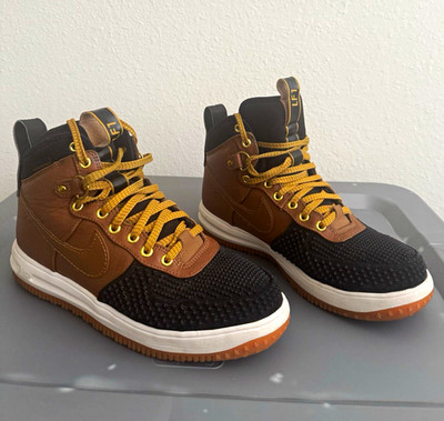 Nike Lunar Force 1 Duckboot 9 Men s Sneakers Brown/Black