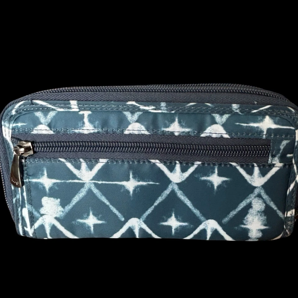 Cartera de muñeca Lug Splits XL RFID Batik Tie Dye Foto 3 de 4