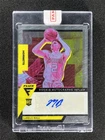 2020-21 Panini Flux Basketball Lamelo Ball #RA-LMB RC Rookie Auto Influx Hornets