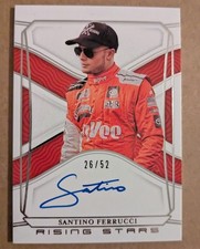 2022 Panini National Treasures Racing NASCAR Cards Checklist 14