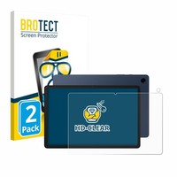 2X Samsung Galaxy Tab A9 Plus (Display+Kamera) Displayschutzfolie Transparent