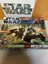 Star Wars Battle of Endor Set C1288 1:32 Scale, Scalextric, Complete Boxed used