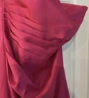 Strapless Long Evening Gown Corset  SZ 16 Alfred Angelo | Pink — photo 2