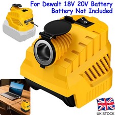 12V Step Down Converter for Dewalt DCB 18V 20V Battery Power Adapter w/ Type-C