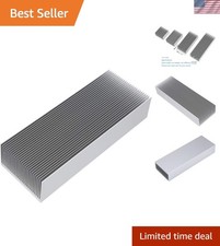 Extra Large Heat Sink Aluminum 300x69x36mm / 11.81" x2.71" x 1.41" High Power...