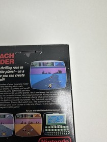 Mach Rider 5 Screw NES Cart CIB Nintendo 1-Code Early Print Nice Condition💎