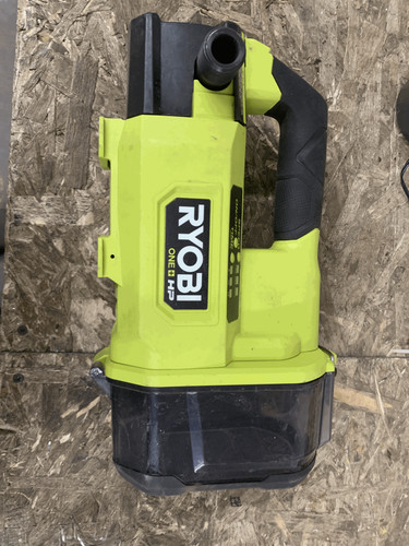 RYOBI ONE+ HP 18V 1/4 hp Cordless Transfer Pump FOR PARTS ONLY SEE PICS