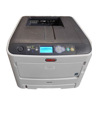 Oki C612   Color LED Printer | Network Ready | Only 16802 Prints!