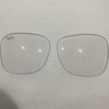 New Authentic RayBan Meta Wayfarer Clear Lenses 50mm Gen 2: 4012, Gen 1: 4006