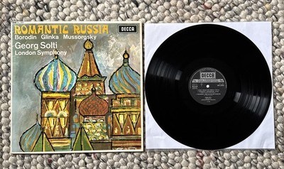 SXL 6263 Romantic Russia-Solti-Borodin, Glinka, Mussorgsky -Decca:  NB: EX / EX
