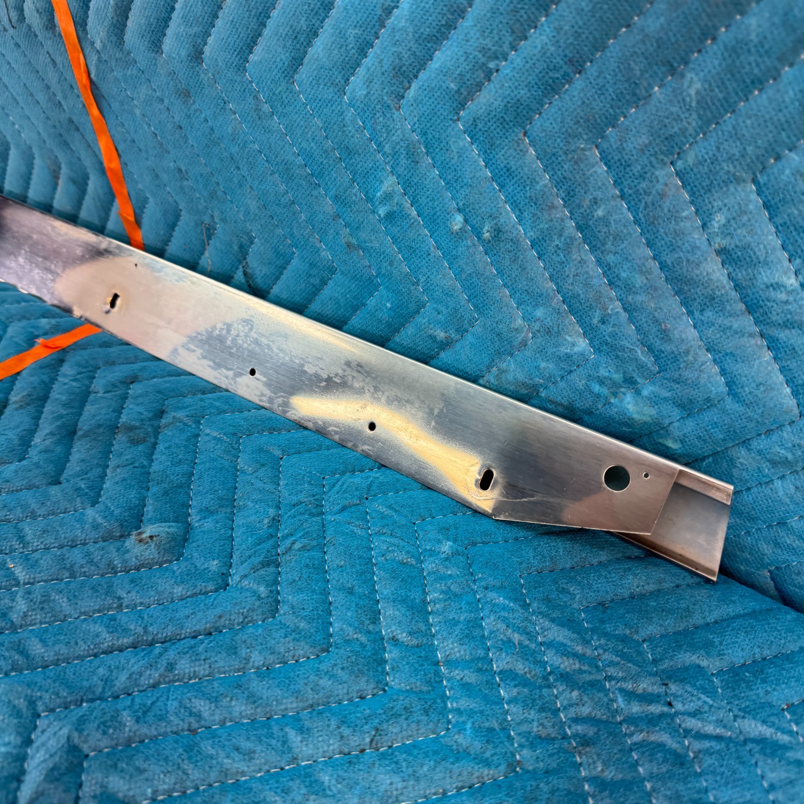 1989–1991 CHRYSLER TC MASERATI 46K Passenger Door Chrome Moulding oem