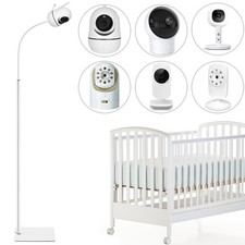 AOZTSUN 67 inch Adjustable Height Baby Monitor Floor Stand Holder for Infant ...