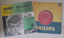 Lot De 2 Vinyles 45 Tours -