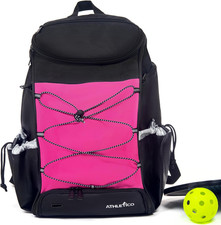 35L Pickleball Backpack - Pickleball Bags for Men or Women Includes Pickleball B