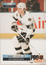 1992-93 PRO SET DARRYL SYDOR #228