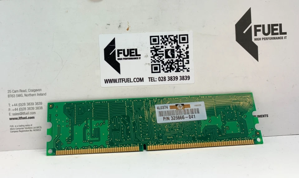 Samsung  128MB  DDR ram memory module  PC-3200  -  M368L1624DTM-CC4 - Image 3 of 3