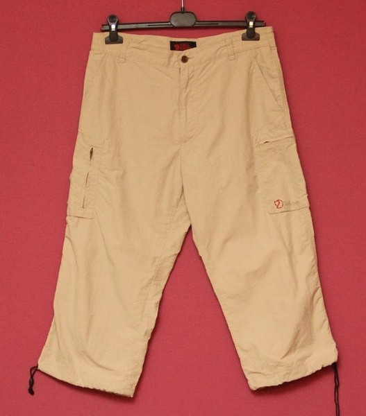 Men Fjällräven Shorts Beige Cotton 30 / S / 44