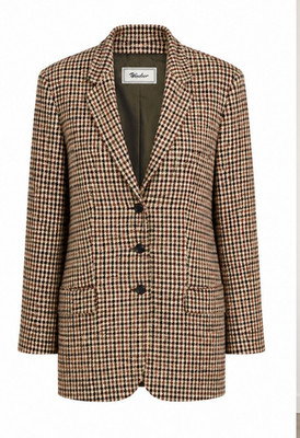 Windsor Damen Blazer Gr. 40 Tweed Schurwolle / Kaschmir 