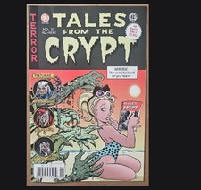 Tales from the Crypt (2009), # 11, Vol 2, Papercutz - Steve Mannion cover - NM