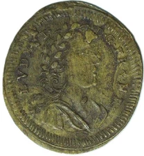 VINTAGE - German 1789 REGNEPENNING - ALBRECHT HOGER -NURNBERG - RARE - EC 2370