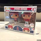 New Funko Pop! MLB Shohei Ohtani 2 Pack Fanatics Exclusive Vinyl Figures