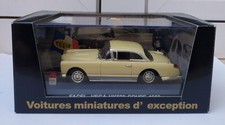Facel Vega HK500 1958 yellow Nostalgie MIB 1:43 FVS II Bugatti Delahaye Maserati