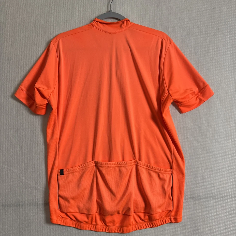 Specialized Men's Size XL Orange Polyester Short Sleeve Full Zip Cycling Jersey - Image 2 of 4