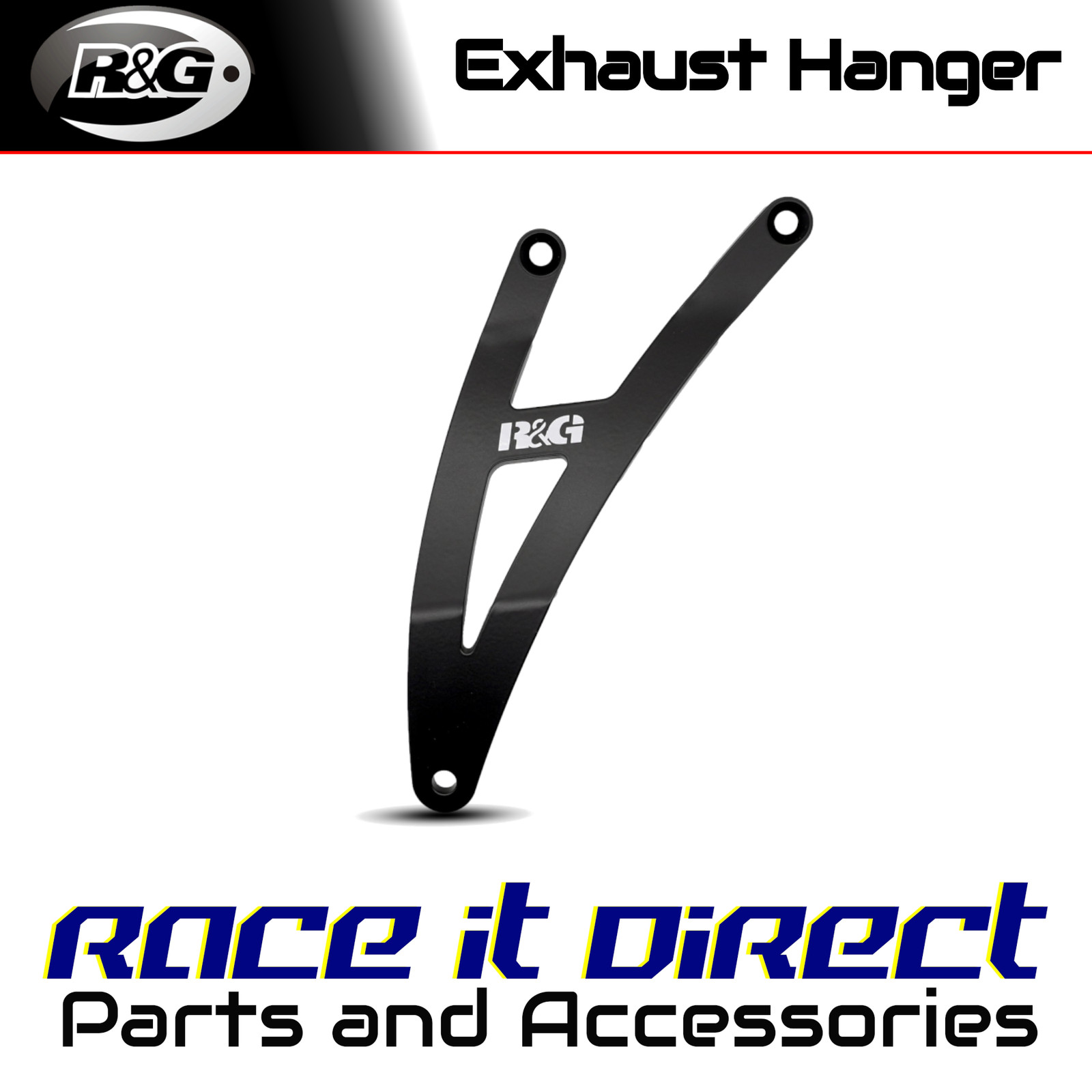 Exhaust Hangers for Kawasaki ZX-4R SE 2023 R&G