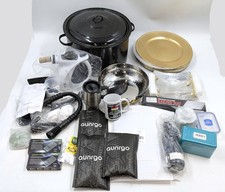 Assorted Kitchen Supplies and Electronics Lot of 21