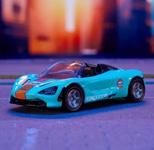 Matchbox Collectors McLaren 720S Spider Gulf Livery Edition Sealed 2023