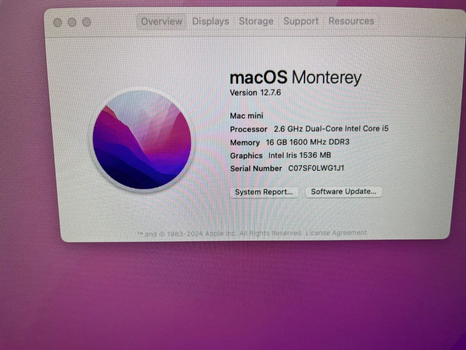 Apple Mac Mini (512GB HDD Intel Core i5 2.6 GHz 16GB RAM) - Free Shipping! - Image 4 of 4