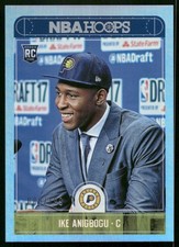 Ike Anigbogu Rookie - 2013-14 Panini NBA Hoops Basketball - Numbered /199