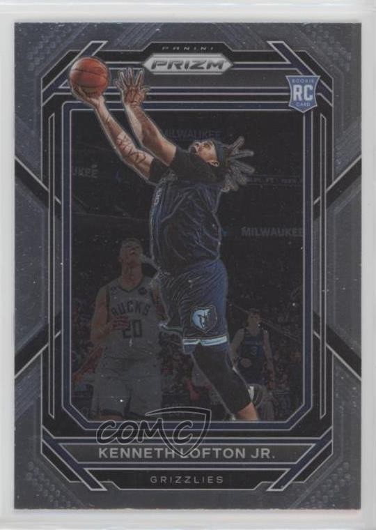 2022-23 Panini Prizm Kenneth Lofton Jr #253 0xe0
