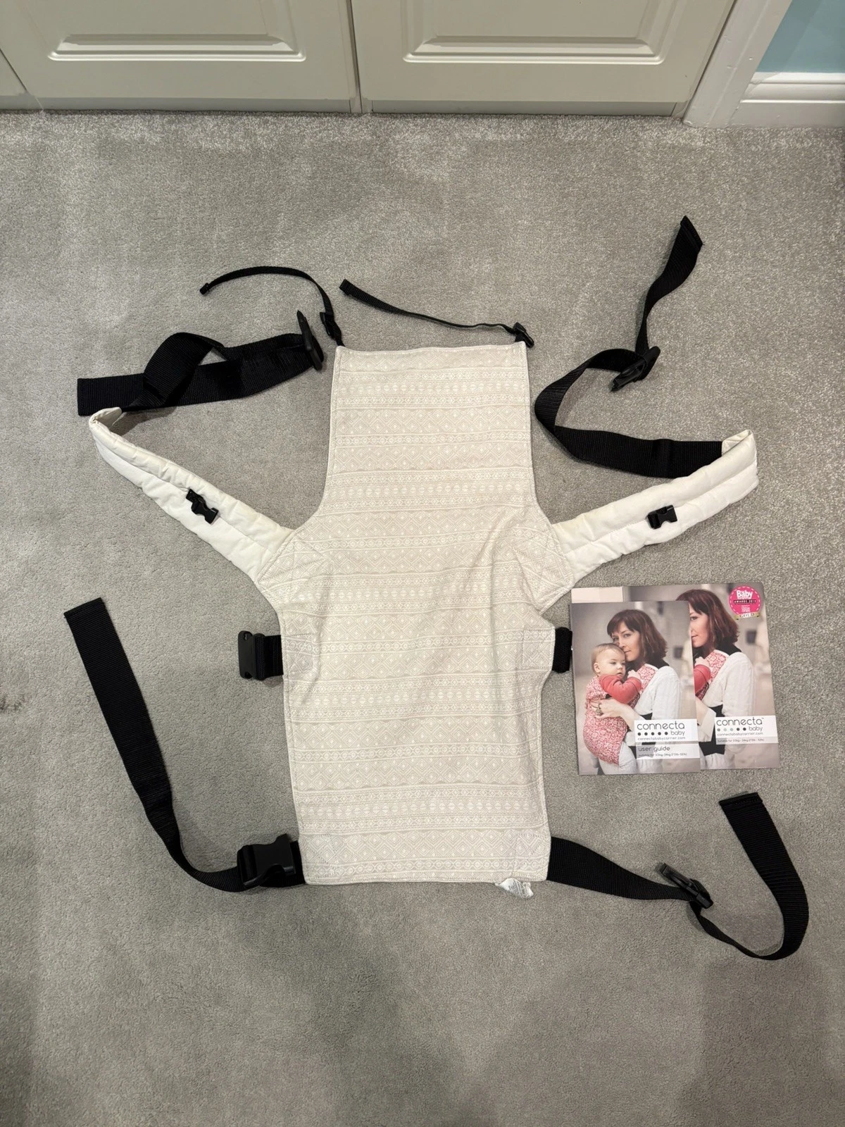Connecta Baby Carrier 3.5kg - 24kg sling clothes toy cot integra
Opens in a new window or tab