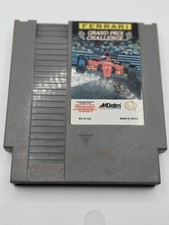 Ferrari Grand Prix Challenge NES Nintendo Entertainment System VIDEO GAME CART!!