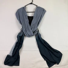 MomCozy Baby Wrap Carrier Adjustable Buckle Sling Ombre