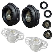 4 Domlager vorne hinten Wälzlager für Seat Leon 5F Skoda Octavia III 5E NL3 NR3