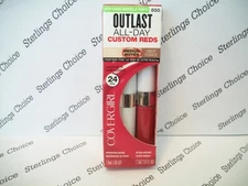 Covergirl Outlast All Day Custom Reds Lip Color #850 Extraordinary Fuchsia