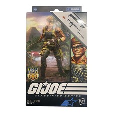 Brand New Hasbro G.I. Joe FLINT Classified Series Tiger Force Action Figure