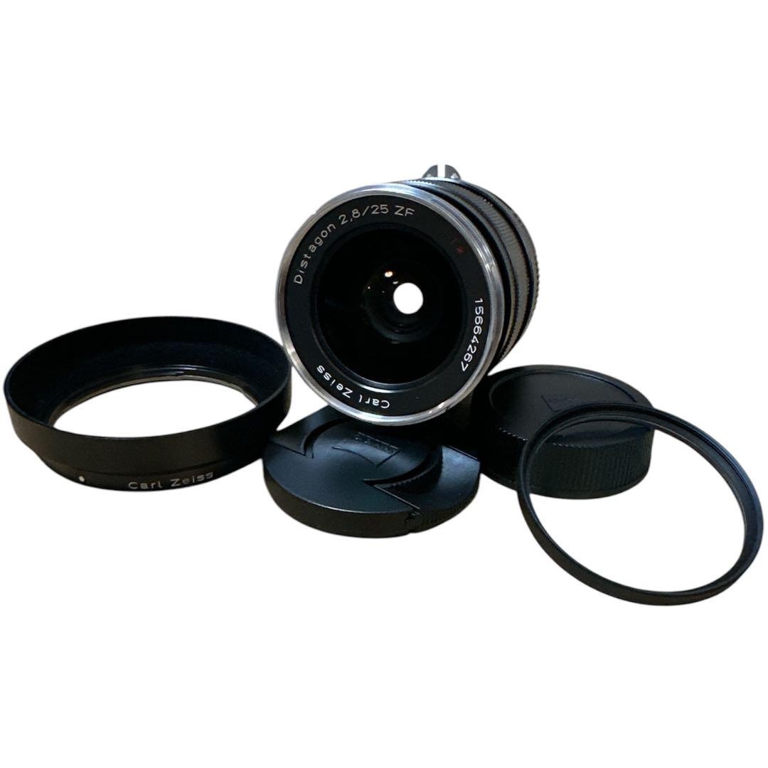 ニコンＦマウント】Carl Zeiss DISTAGON T*25F2.8 ZF Nikon F Mount Carl Zeiss Distagon T 25F2.8 Zf | eBay