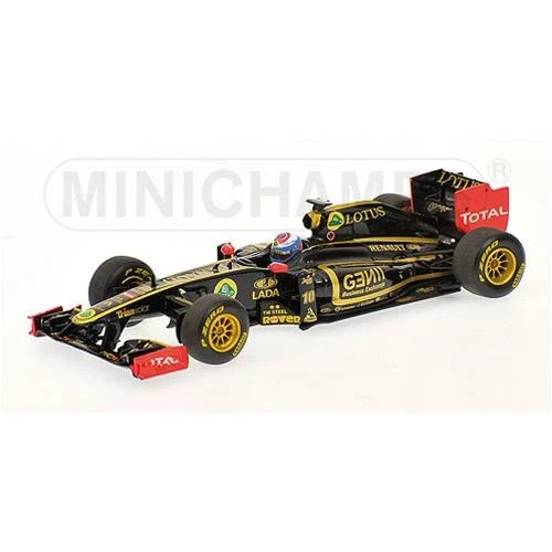 1:43 Minichamps Lotus Renault Gp R31 V. Petrov 2011 410110010  Model - Image 2 of 2