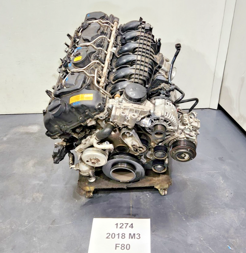 ✓ 15-20 OEM BMW M2 M3 M4 F87 F80 F82 Engine Long Block S55 Motor