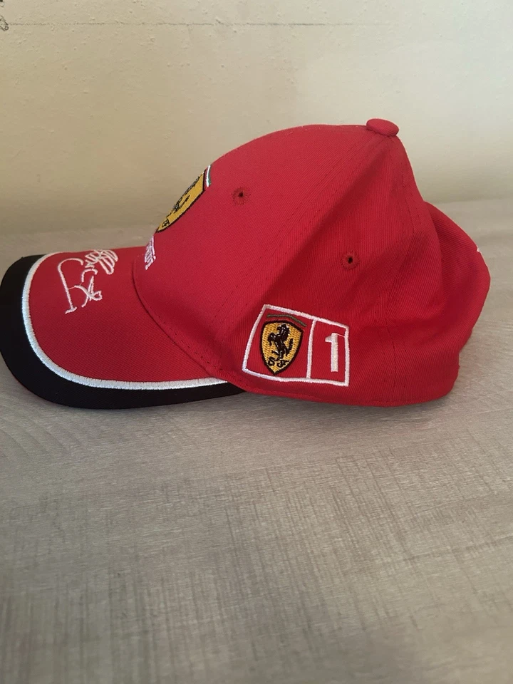 Редкая винтажная кепка Ferrari Михаэля Шумахера Formula 1 - Изображение 3 из 3