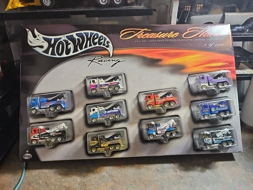 VINTAGE Hot Wheels 2001 Wrecker Treasure Hunt Set 1 of 1500 in Original Box
