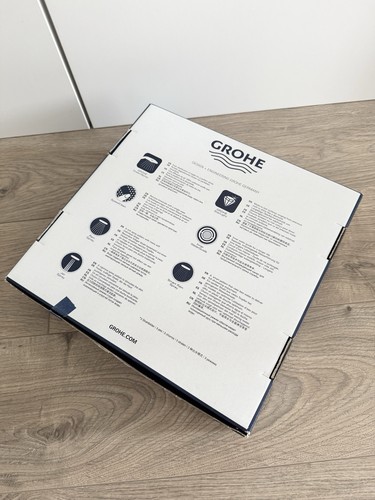 Brand New GROHE Euphoria 260mm Made In Germany 3 Spray universal Head Shower - Picture 5 of 10